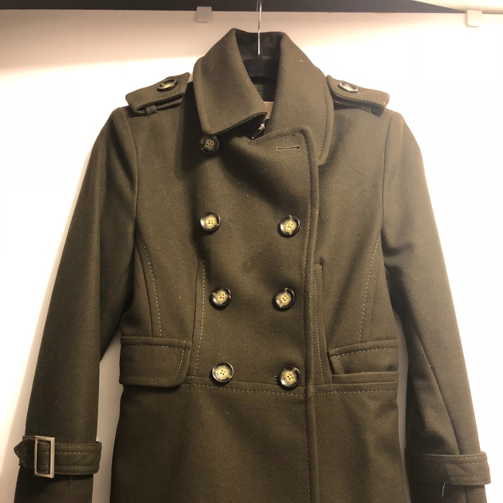 Michael Michael Kors Olive Coat